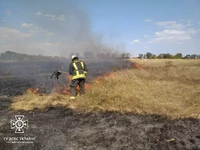 Кіровоградська область: рятувальники ліквідували 18 пожеж на відкритій місцевості