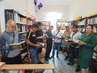 Захід до дня бібліотек для суб'єктів пробації Павлоградського районного сектору