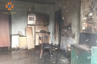 На Вінниччині під час пожежі врятовано двох людей