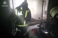 М. Павлоград: внаслідок пожежі в квартирі травмувався чоловік