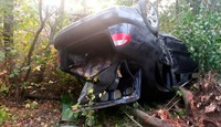 На Полтавщині поліція встановлює обставини ДТП, в якій травмована пасажирка легковика