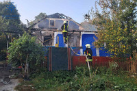 Чемеровецькі рятувальники ліквідували пожежу в житловому будинку