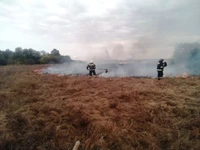 Кіровоградська область: рятувальники ліквідували 20 пожеж на відкритих територіях