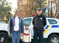 На Полтавщині поліцейські менше ніж за пів години  встановили місцезнаходження зниклого шестирічного хлопчика