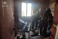 М. Павлоград: вогнеборці ліквідували займання в квартирі