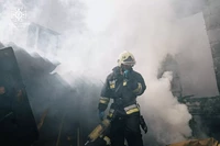 Ліквідовано пожежу в недіючій будівлі