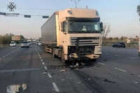 Дніпровський район: внаслідок дорожньо-транспортної пригоди травмувалися 3 людини