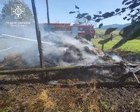 На Стрийщині вогнеборці відбили у вогню житловий будинок