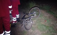 Поліція Полтавщини встановлює свідків ДТП, в якій загинув велосипедист
