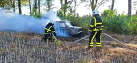 Уманський район: рятувальники ліквідували пожежу автомобіля