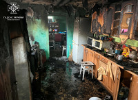 Білоцерківський район: ліквідовано пожежу в приватному домоволодінні