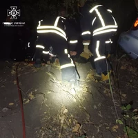 Кропивницькі рятувальники надали допомогу по ліквідації наслідків ДТП