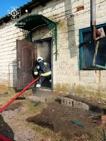 Кіровоградська область: вогнеборці ліквідували 8 пожеж у житловому секторі, з них 5 - спільно з місцевими пожежними командами