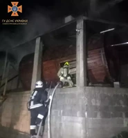 Вогнеборці ліквідували пожежу в Поляницькій ТГ