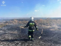 Кіровоградська область: вогнеборці ліквідували 18 займань на відкритих територіях