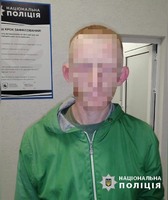 Поліцейські задокументували зловмисника, підозрюваного до скоєння серії крадіжок у м. Вінниця