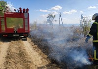 Бориспільський район: рятувальники тричі залучалися до ліквідації пожеж на відкритій території