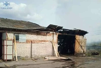 Рятувальники області ліквідували 3 пожежі у господарчих будівлях