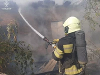 Кіровоградська область: рятувальники ліквідували 2 пожежі у житловому секторі