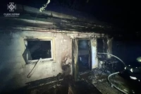 М. Дніпро: під час ліквідації пожежі виявлено чоловіка без ознак життя
