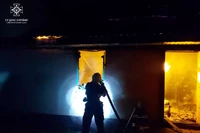 Павлоградський район: надзвичайники ліквідували пожежу у житловому будинку