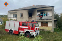 Двоє дітей загинуло під час пожежі на Вінниччині, ще троє — врятовано.
