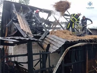Упродовж доби рятувальниками ліквідовано шість пожеж у житловому секторі