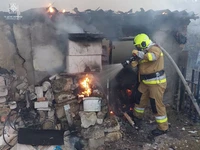 З настанням холодів на Миколаївщині реєструються перші пожежі через необережність під час експлуатації печей