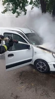 На Кіровоградщині рятувальники ліквідували 2 пожежі автомобілів