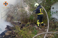 За добу вінницькі рятувальники ліквідували 10 пожеж
