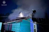 Павлоградський район: рятувальники ліквідували пожежу в літній кухні