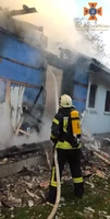 Рятувальники спільно з вогнеборцями місцевої пожежної охорони ліквідували пожежу житлового будинку у Підгайчиківській ТГ