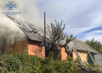 В Житомирі рятувальники ліквідували пожежу в гаражі