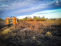 Київська область: рятувальники ліквідовують загорання торфу