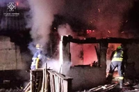 Синельниківський район: вогнеборцями ліквідовано пожежу в житловому будинку