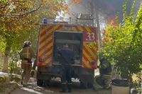 Нікопольський район: вогнеборці ліквідували займання господарчих споруд