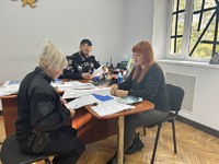 Співробітники пробації та поліції Дніпровського району провели робочу зустріч щодо налагодження взаємодії