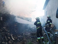 12 жовтня рятувальники Тернопільщини 4 рази залучались до гасіння пожеж