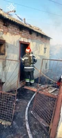 Кіровоградська область: вогнеборці ліквідували 5 пожеж у житловому секторі