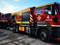 За добу на Миколаївщині зареєстровано 14 пожеж, дві з них в наслідок бойових дій