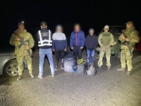 На Одещині прикордонники Ізмаїльського загону затримали двох чоловіків при спробі обійти пункт пропуску «Табаки»