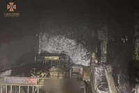 Кам’янський район: під час ліквідації пожежі в будинку виявлено тіло людини