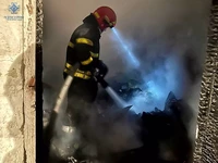 Житомирський район: вогнеборці ліквідували пожежу в приватному домогосподарстві