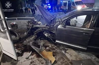 Синельниківський район: рятувальники деблокували водія з понівеченої автівки