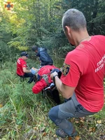 Рятувальники двічі залучались для надання допомоги людям в горах