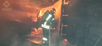Вогнеборці  ліквідували пожежу в Білоберізькій ТГ