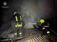 Фастівський район: ліквідовано пожежу в приватному житловому будинку