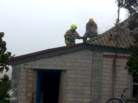 Кременчуцький район: вогнеборці ліквідували пожежу в житловому будинку