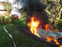 На вихідних рятувальники ліквідували дві пожежі в автомобілях