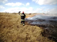 Кіровоградська область: рятувальники ліквідували 10 пожеж на відкритих територіях
